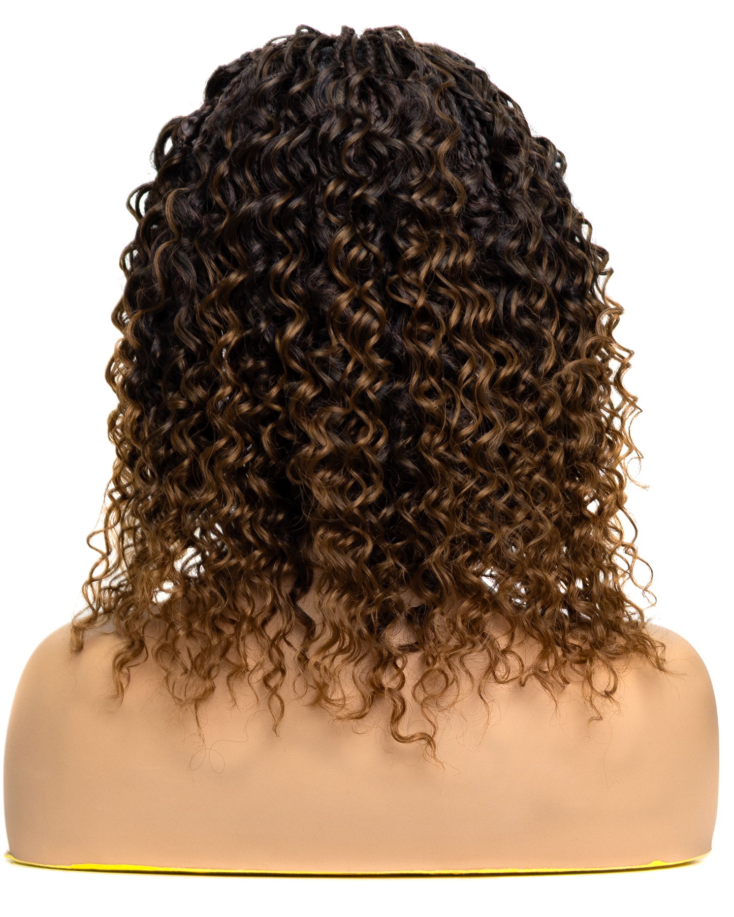 PIB 12” Single Full Lace Braid Wig – Micro Water Wave Box Braided Wig, Knotless Braided Wigs for Black Women, Curly Hair Wig