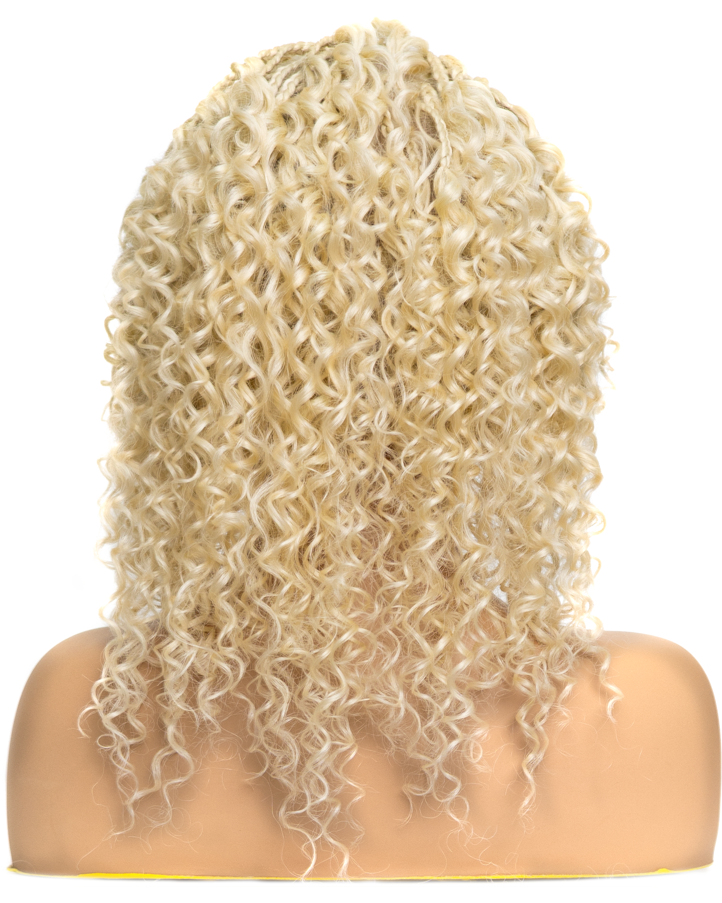 PIB 12” Single Full Lace Braid Wig – Micro Water Wave Box Braided Wig, Knotless Braided Wigs for Black Women, Curly Hair Wig