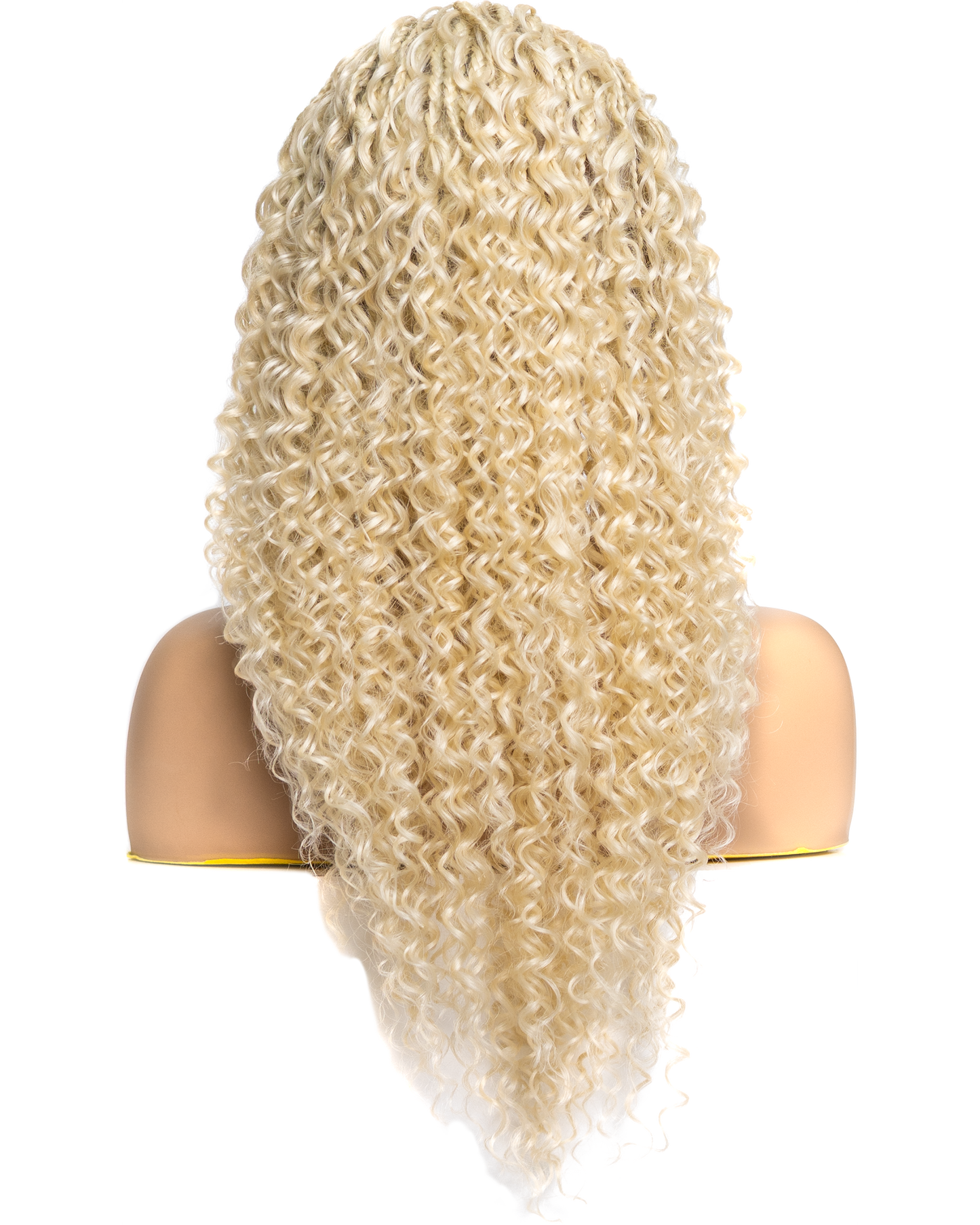 PIB 12” Single Full Lace Braid Wig – Micro Water Wave Box Braided Wig, Knotless Braided Wigs for Black Women, Curly Hair Wig
